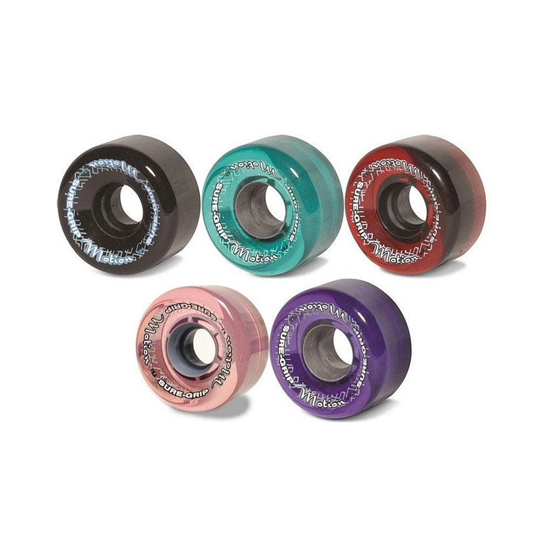 Sure-Grip Motion 62mm 78a Wheels 8pk Roller Skate Wheels