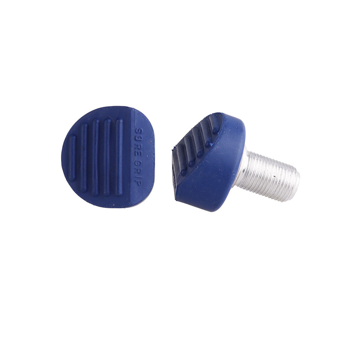 Sure-Grip Mini Gripper Toe Stops Blue Roller Skate Hardware and Parts