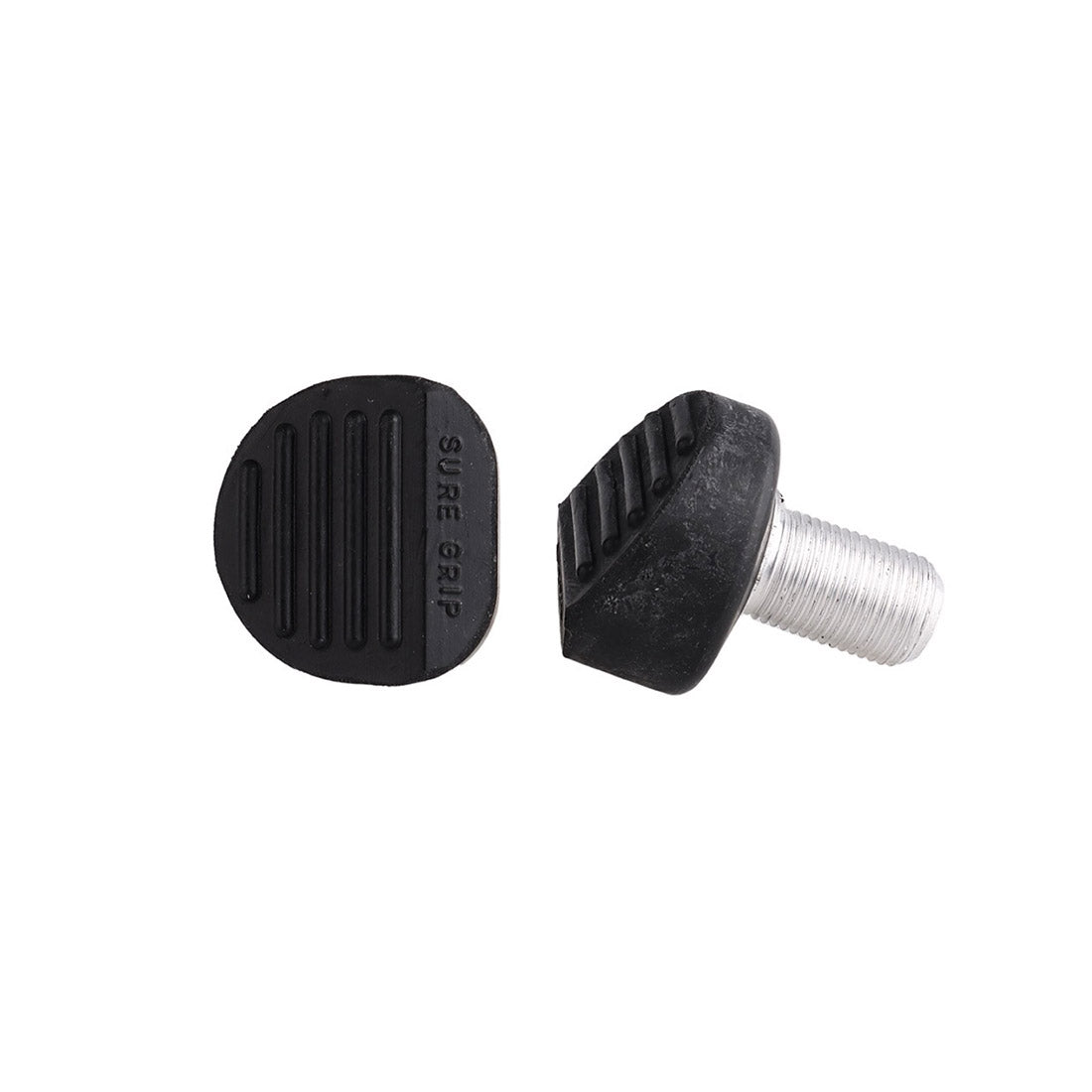 Sure-Grip Mini Gripper Toe Stops Black Roller Skate Hardware and Parts