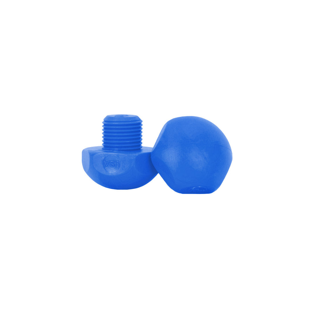 Sure-Grip Rock Jam Plugs Blue Roller Skate Hardware and Parts