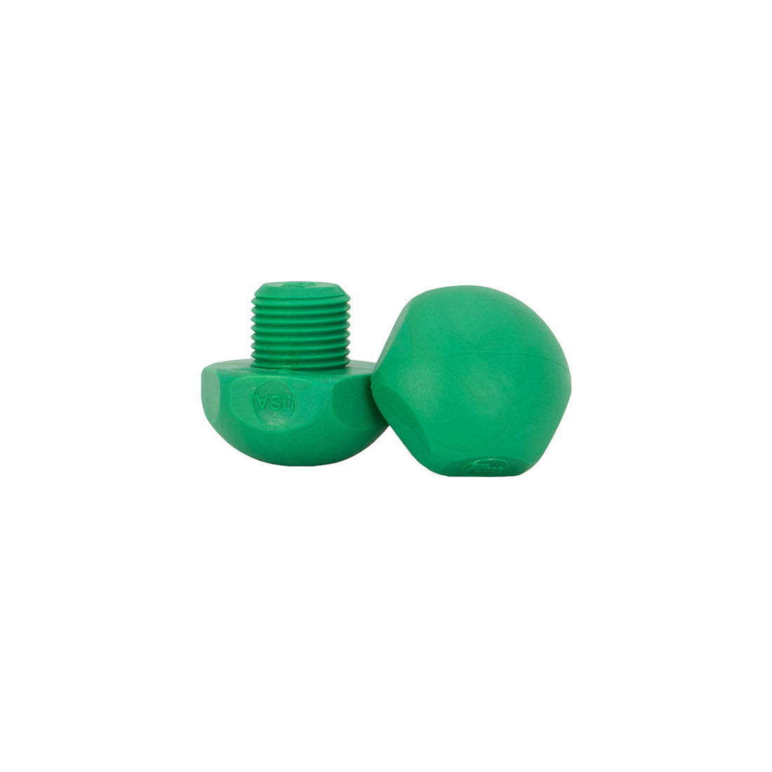 Sure-Grip Rock Jam Plugs Green Roller Skate Hardware and Parts