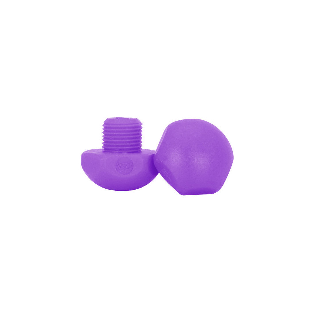 Sure-Grip Rock Jam Plugs Purple Roller Skate Hardware and Parts