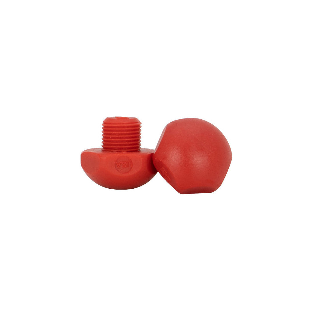 Sure-Grip Rock Jam Plugs Red Roller Skate Hardware and Parts