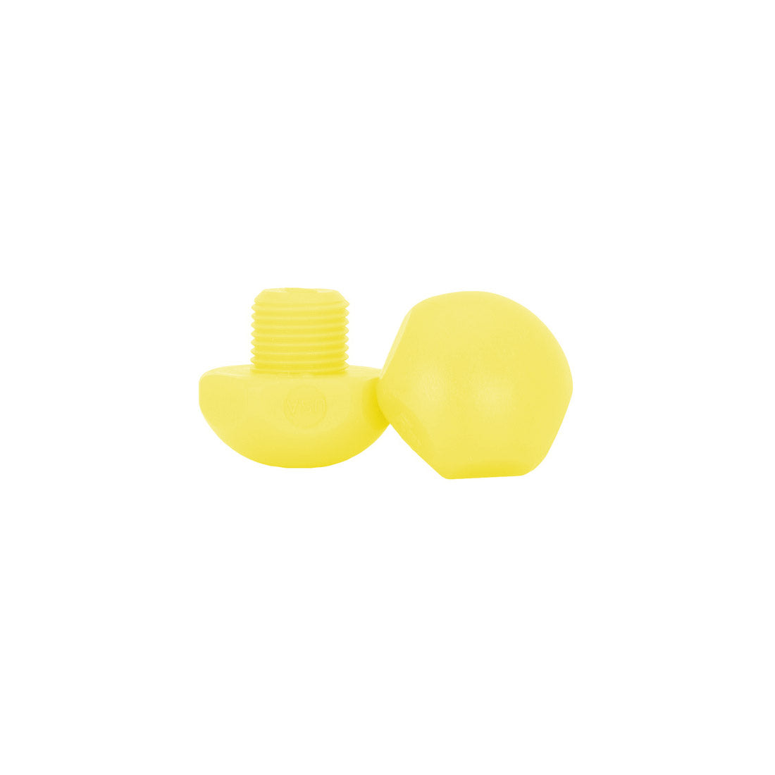 Sure-Grip Rock Jam Plugs Yellow Roller Skate Hardware and Parts