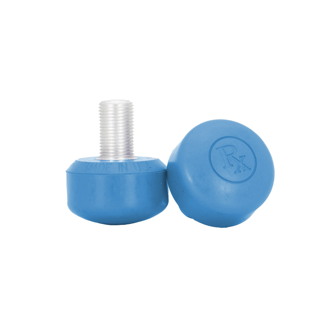 Sure-Grip RX Toe Stops Blue Roller Skate Hardware and Parts