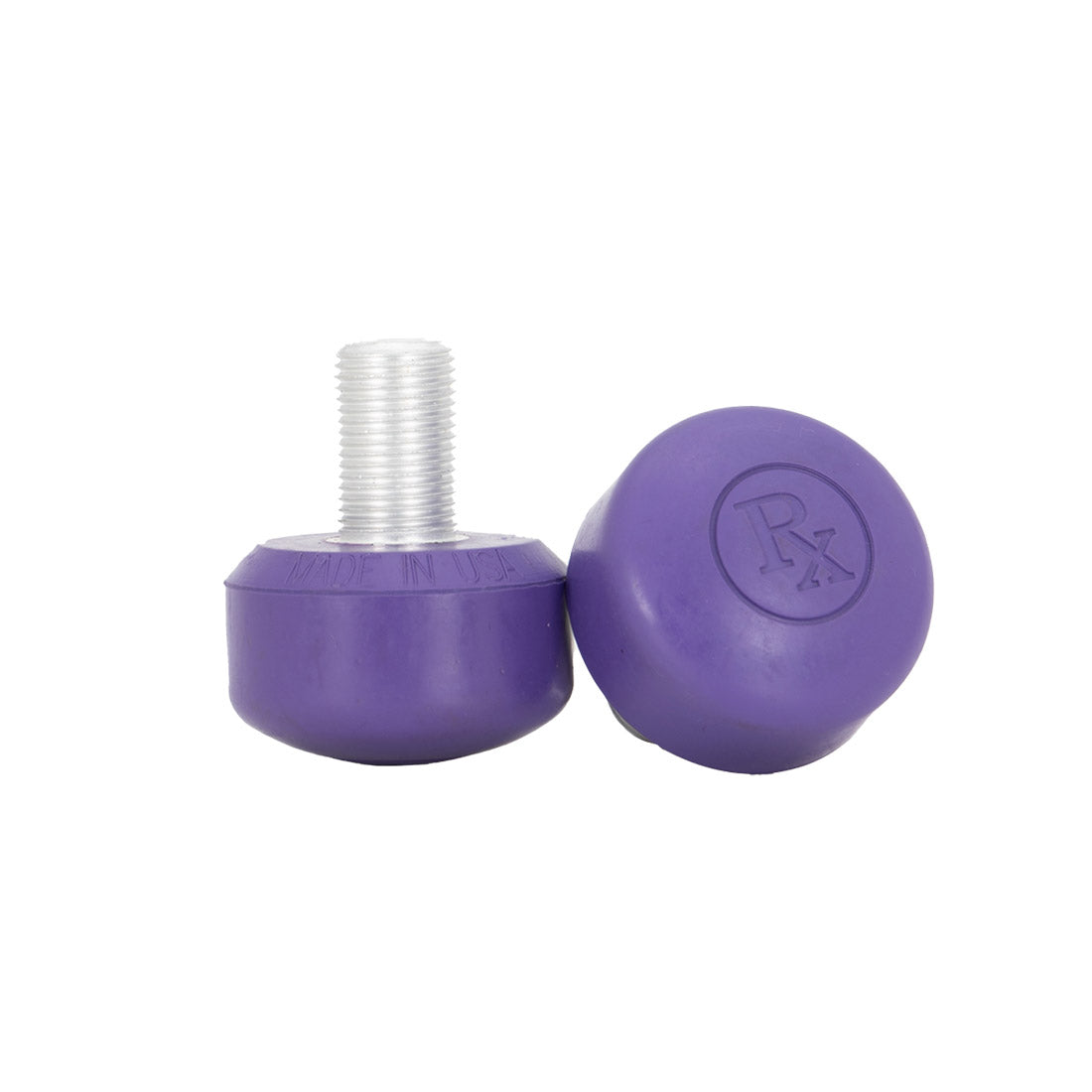 Sure-Grip RX Toe Stops Purple Roller Skate Hardware and Parts