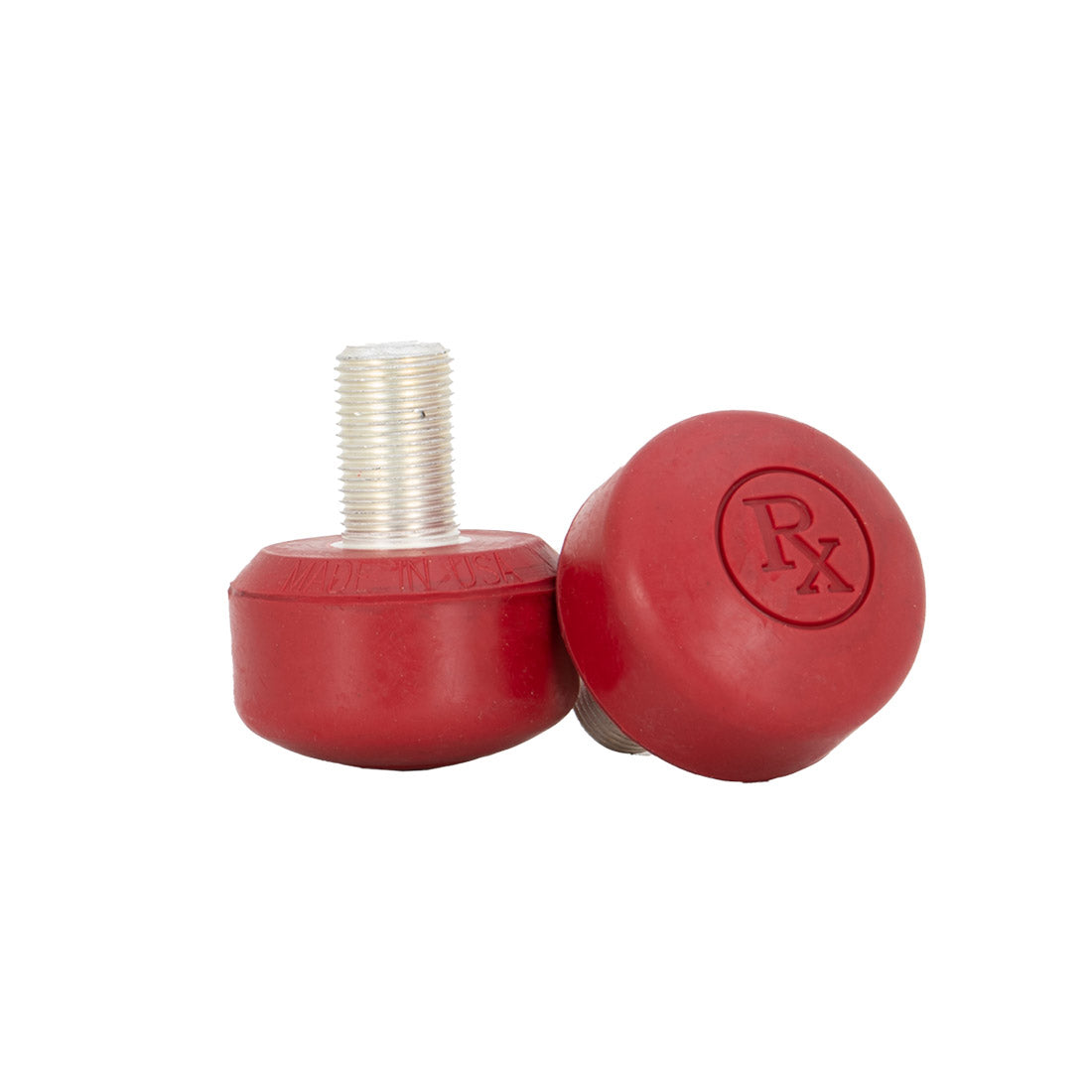 Sure-Grip RX Toe Stops Red Roller Skate Hardware and Parts