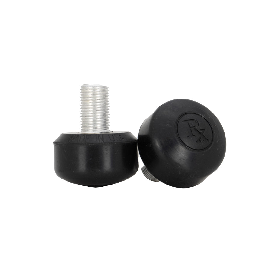 Sure-Grip RX Toe Stops Black Roller Skate Hardware and Parts