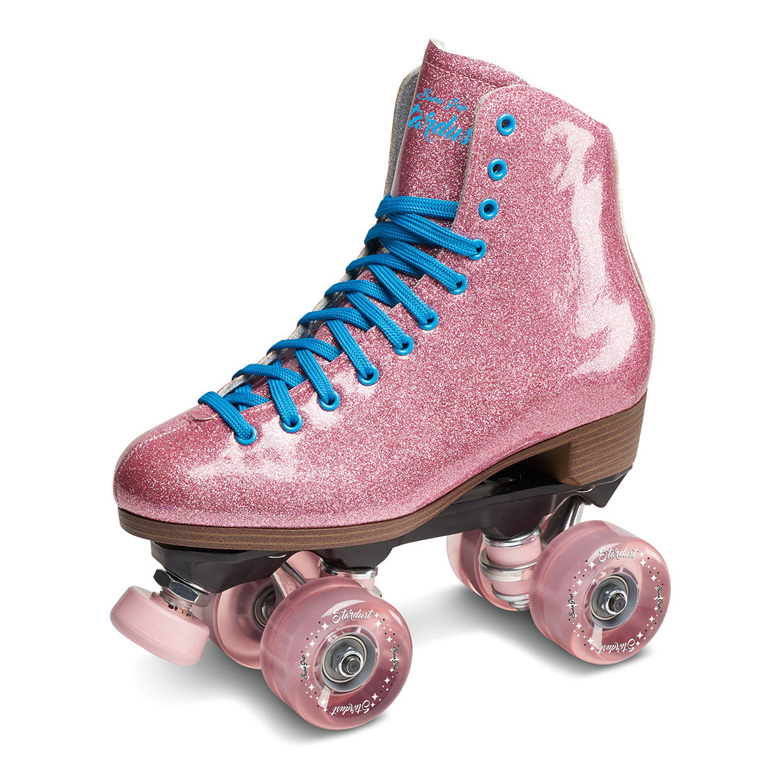 Sure-Grip Stardust Glitter Skates - Pink Roller Skates