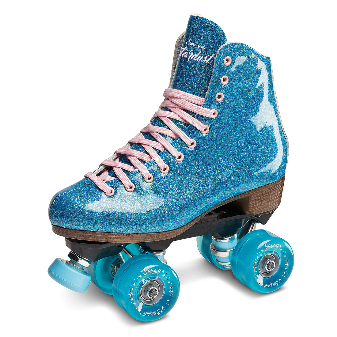 Sure-Grip Stardust Glitter Skates - Blue Roller Skates