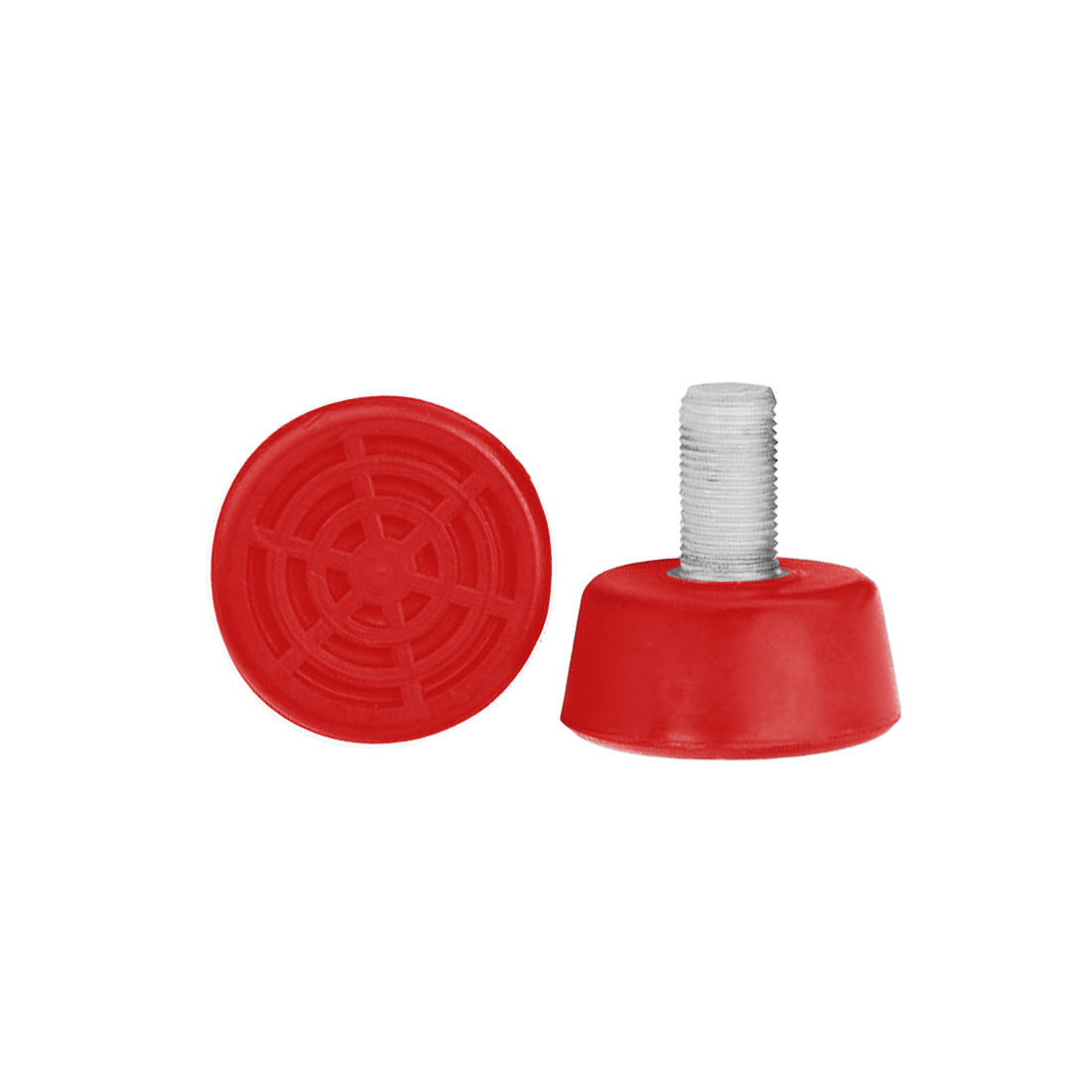 Sure-Grip Web Toe Stops Red Roller Skate Hardware and Parts