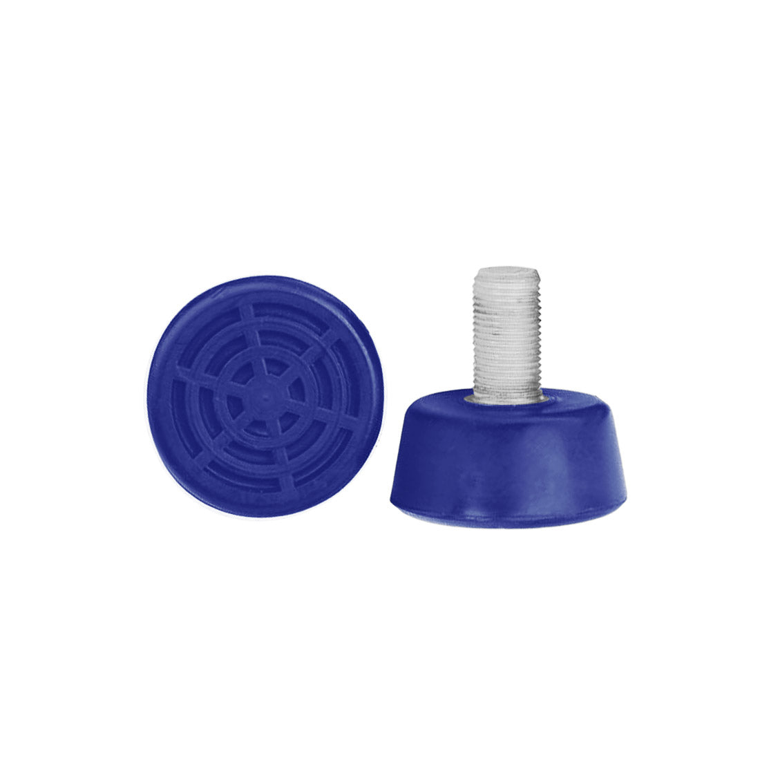 Sure-Grip Web Toe Stops Blue Roller Skate Hardware and Parts