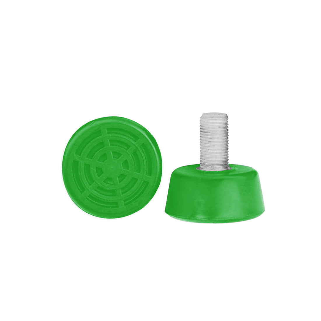 Sure-Grip Web Toe Stops Green Roller Skate Hardware and Parts