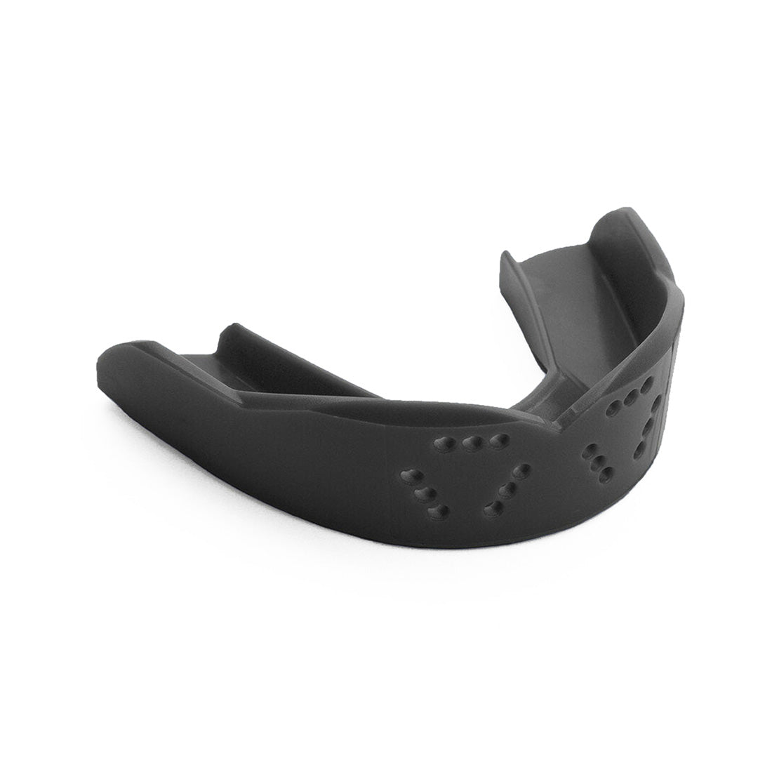 SISU 3D Adult Mouthguard Charcoal Black Protective Mouthguards