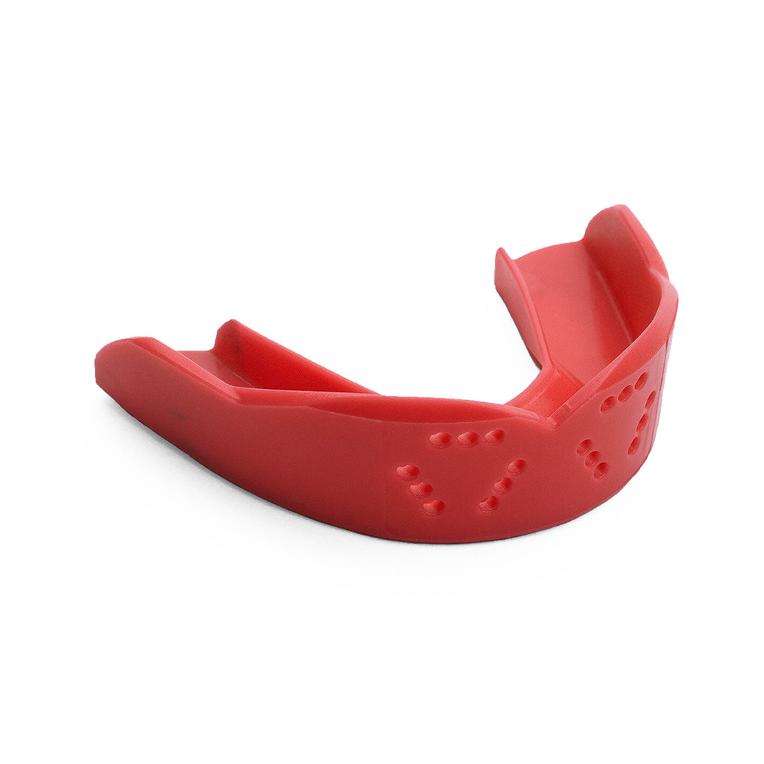 SISU 3D Adult Mouthguard Intense Red Protective Mouthguards