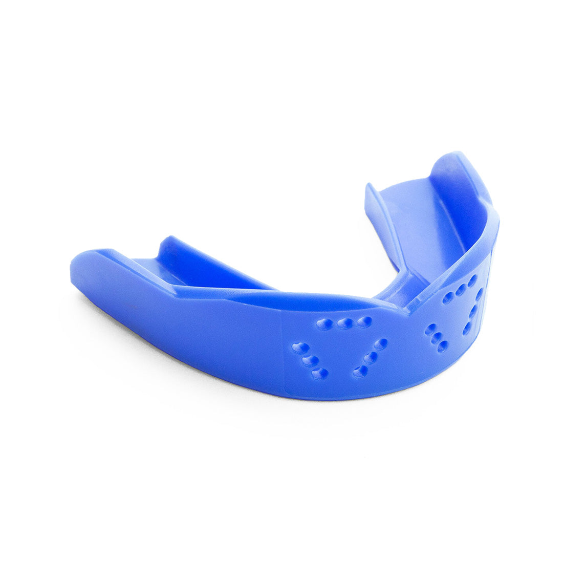 SISU 3D Adult Mouthguard Royal Blue Protective Mouthguards