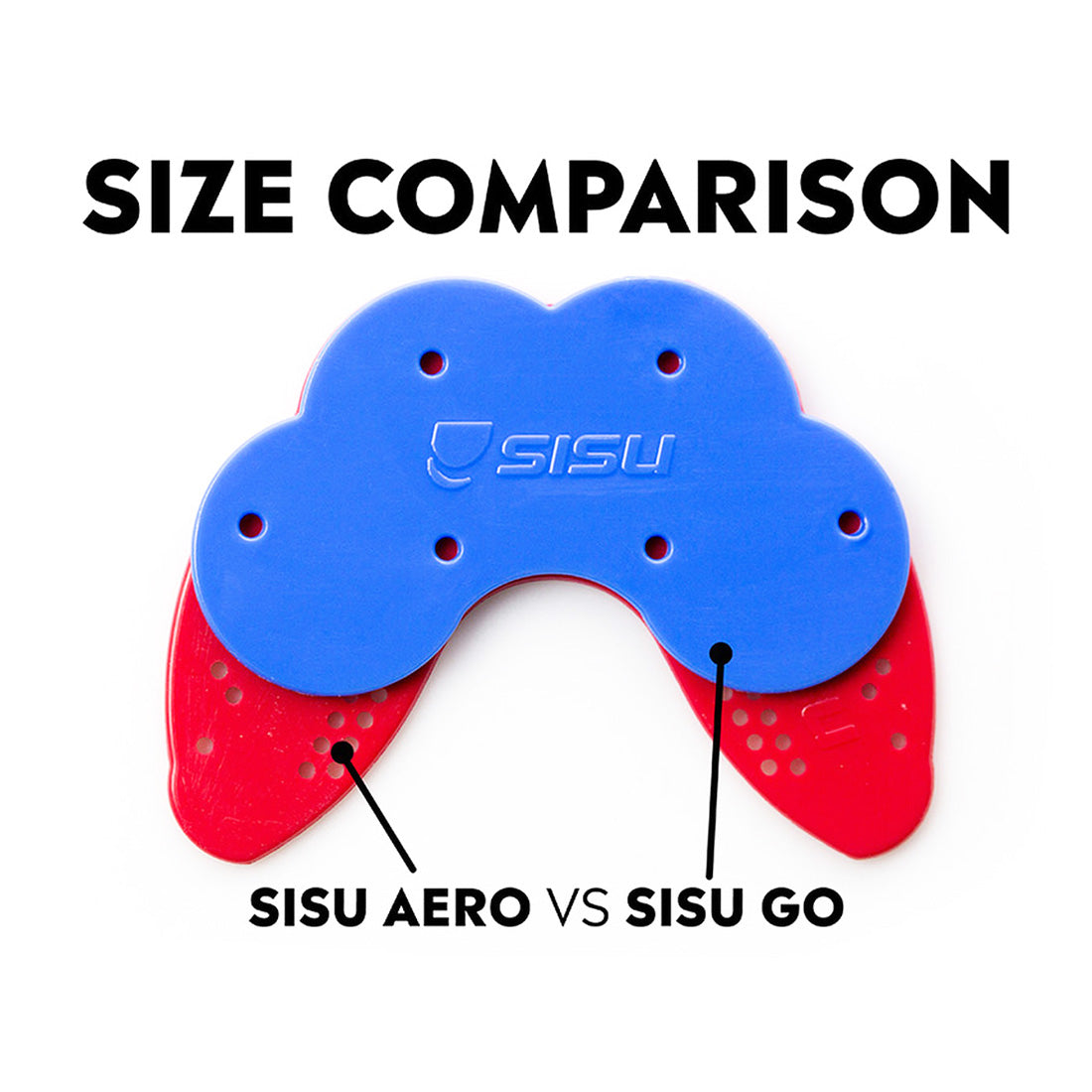 SISU GO Mouthguard Protective Mouthguards