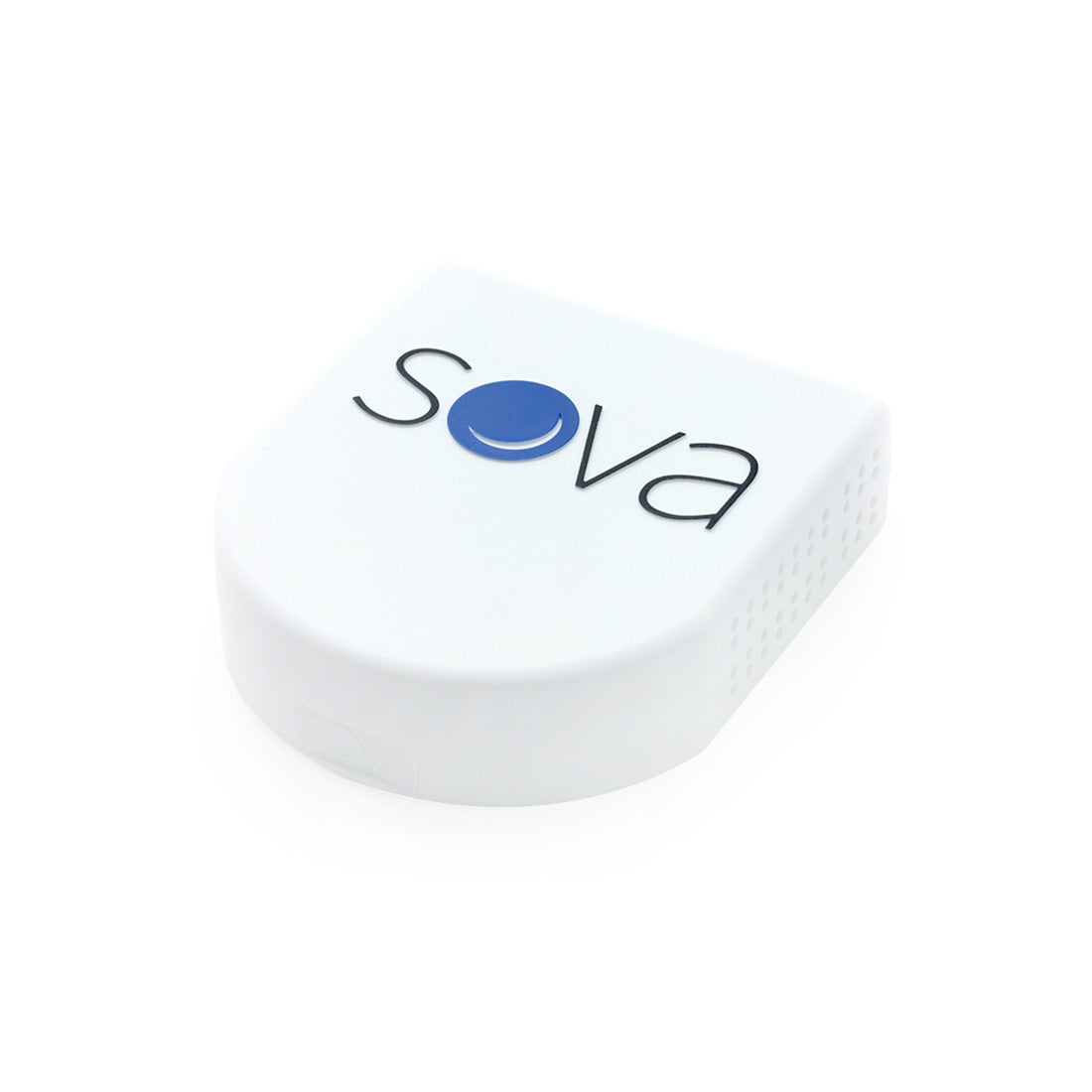 SISU SOVA Night Guard w/ Case - White Protective Mouthguards