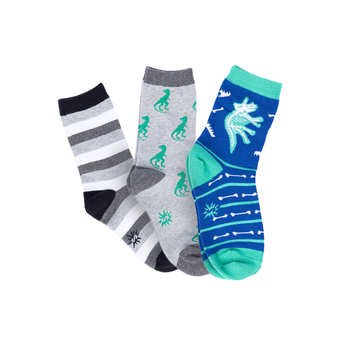 Sock It To Me - Kids Crew 3pk - Arch-eology Apparel Socks