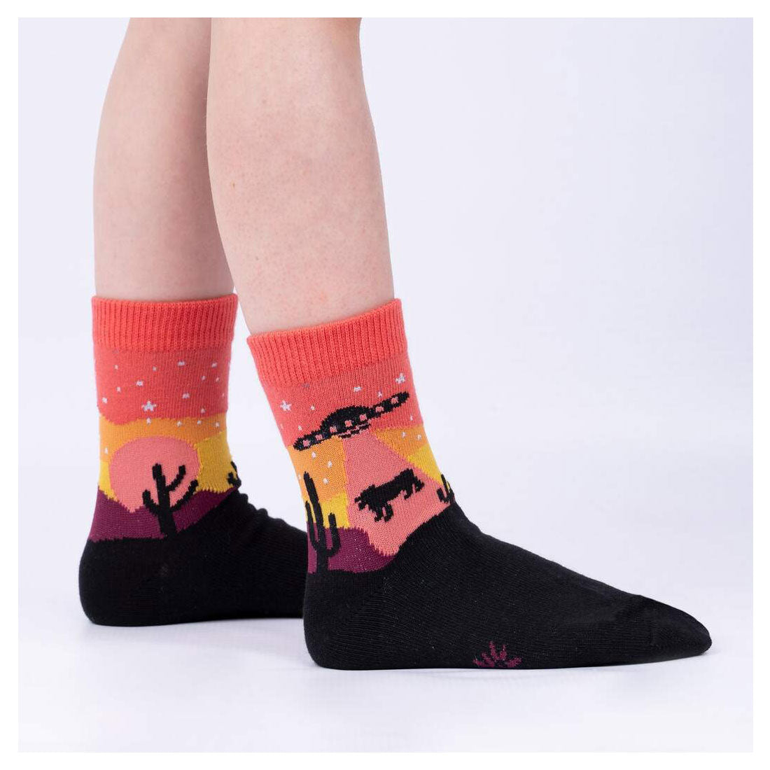 Sock It To Me - Kids Crew 3pk - Area 51 Apparel Socks