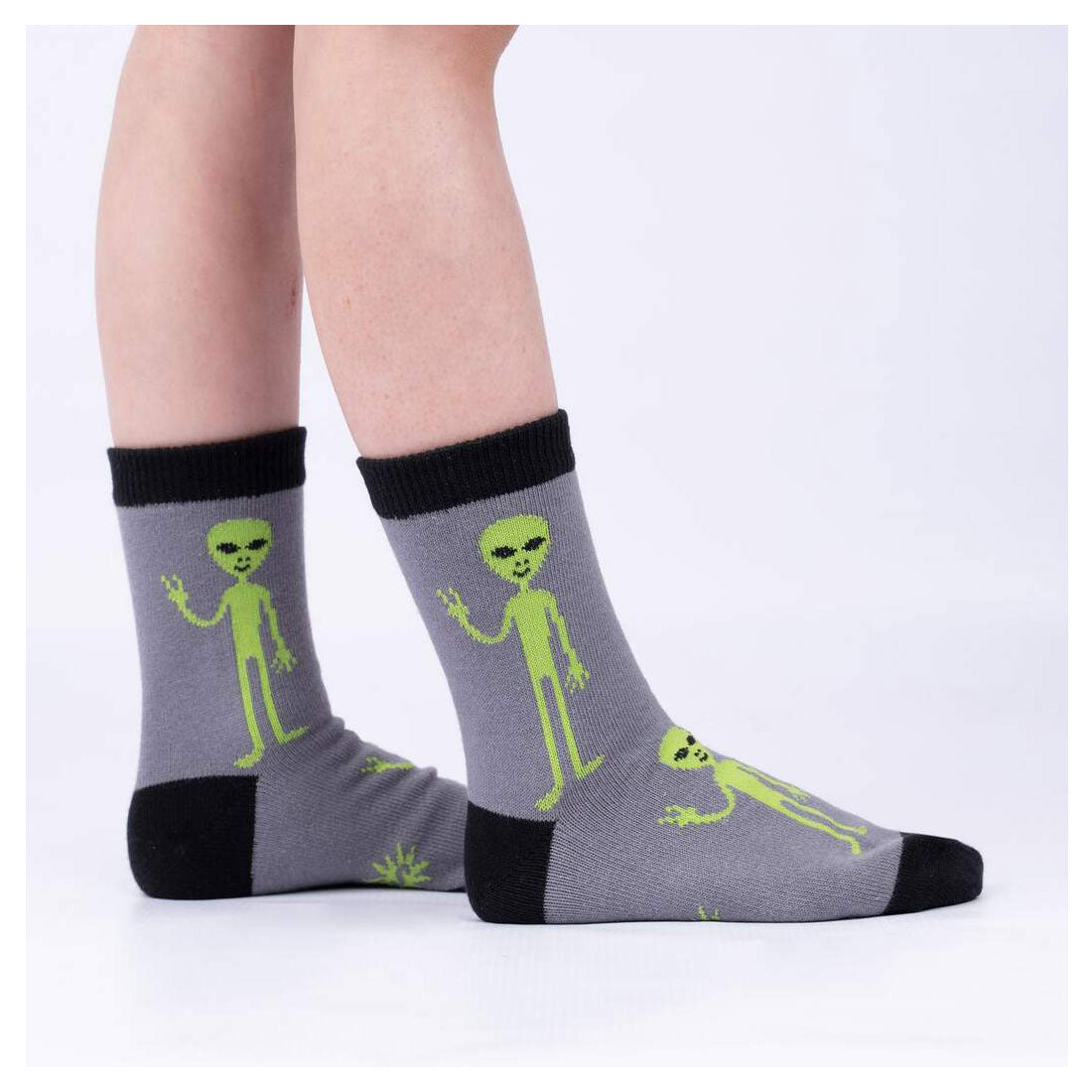 Sock It To Me - Kids Crew 3pk - Area 51 Apparel Socks