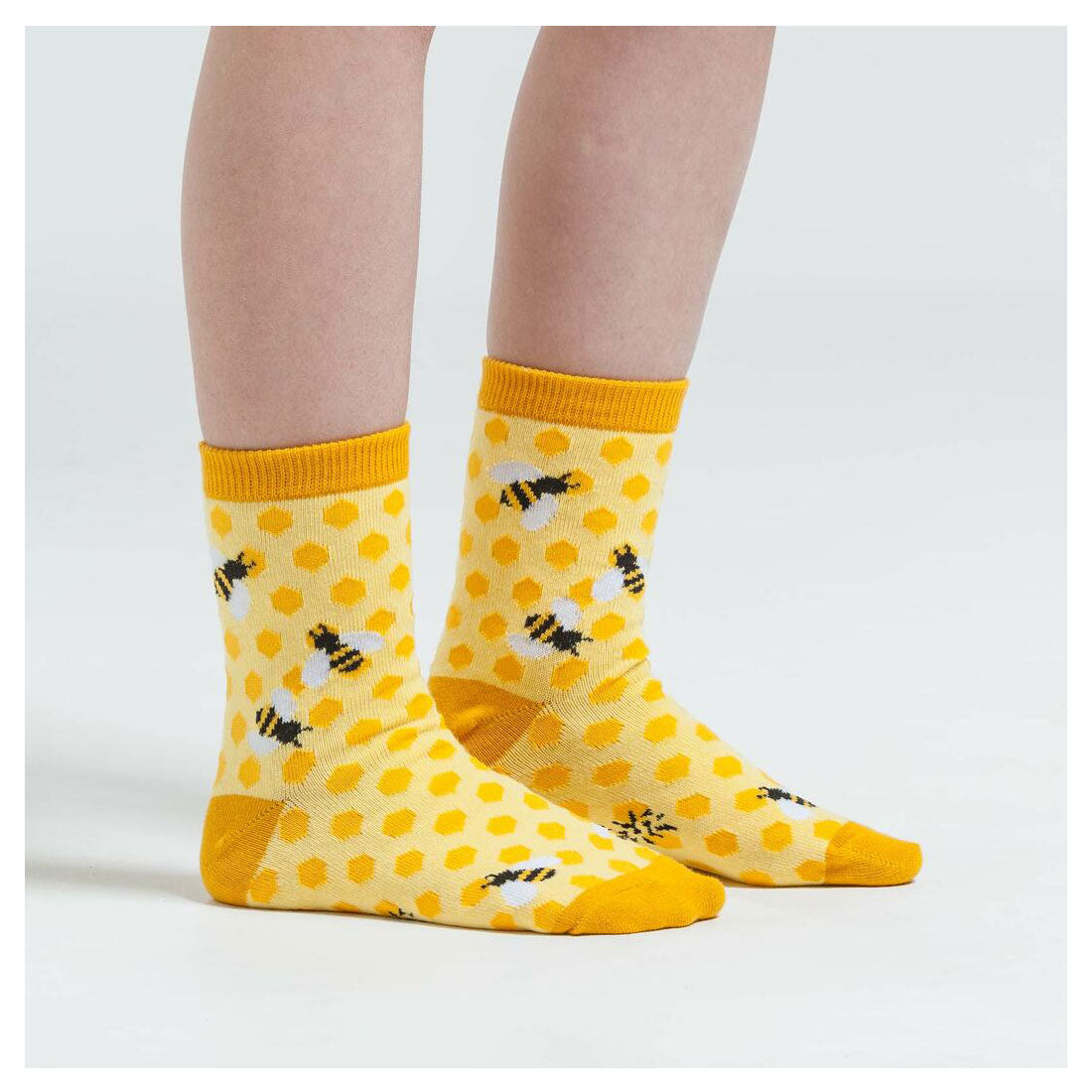 Sock It To Me - Kids Crew 3pk - Bee&#39;s Knees Apparel Socks