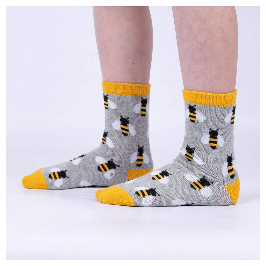 Sock It To Me - Kids Crew 3pk - Bee&#39;s Knees Apparel Socks