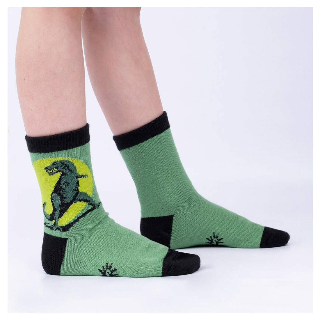 Sock It To Me - Kids Crew 3pk - Dinosaur Days Apparel Socks