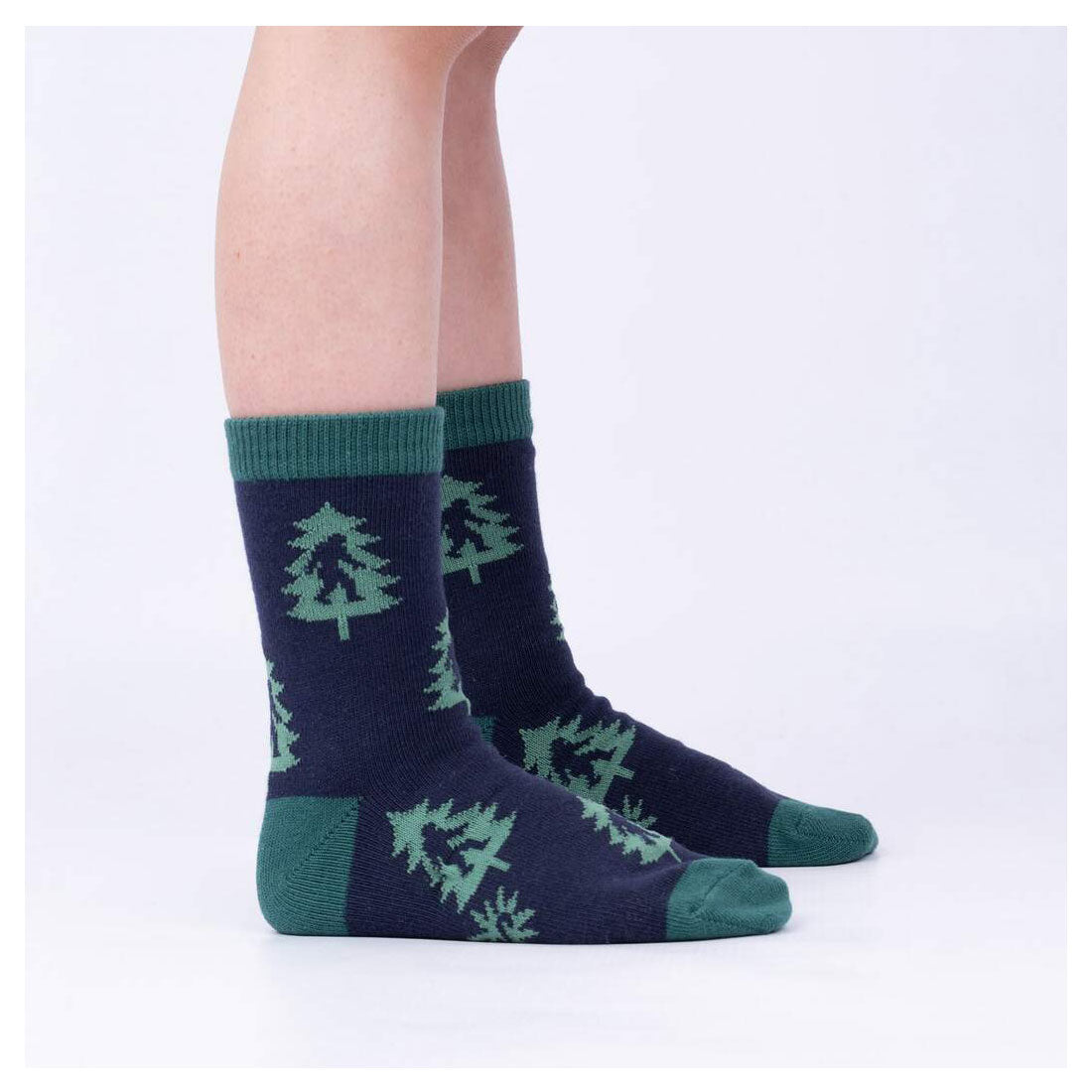 Sock It To Me - Kids Crew 3pk - Sasquatch Campout Apparel Socks