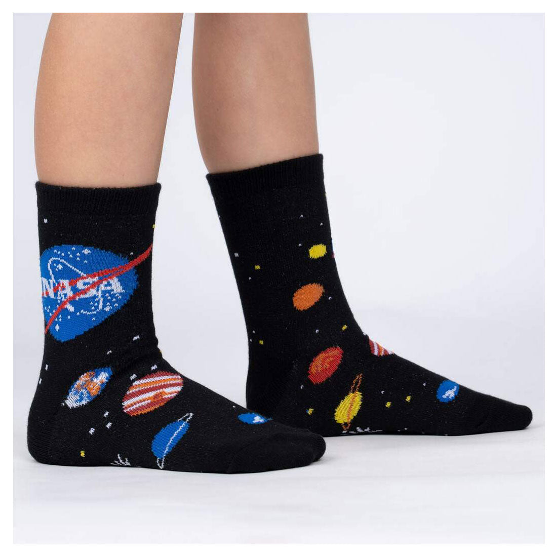 Sock It To Me - Kids Crew 3pk - Solar System Apparel Socks