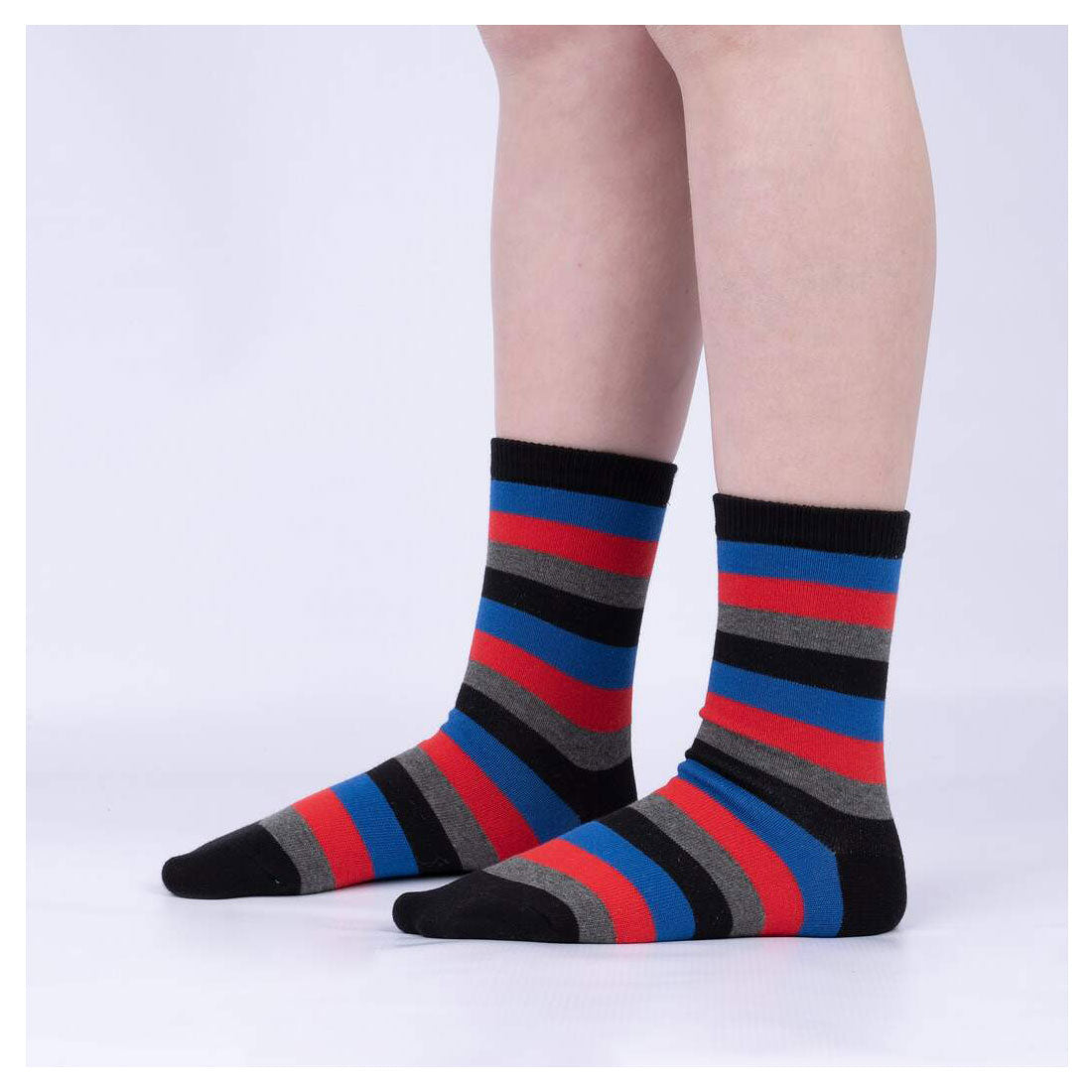 Sock It To Me - Kids Crew 3pk - Solar System Apparel Socks