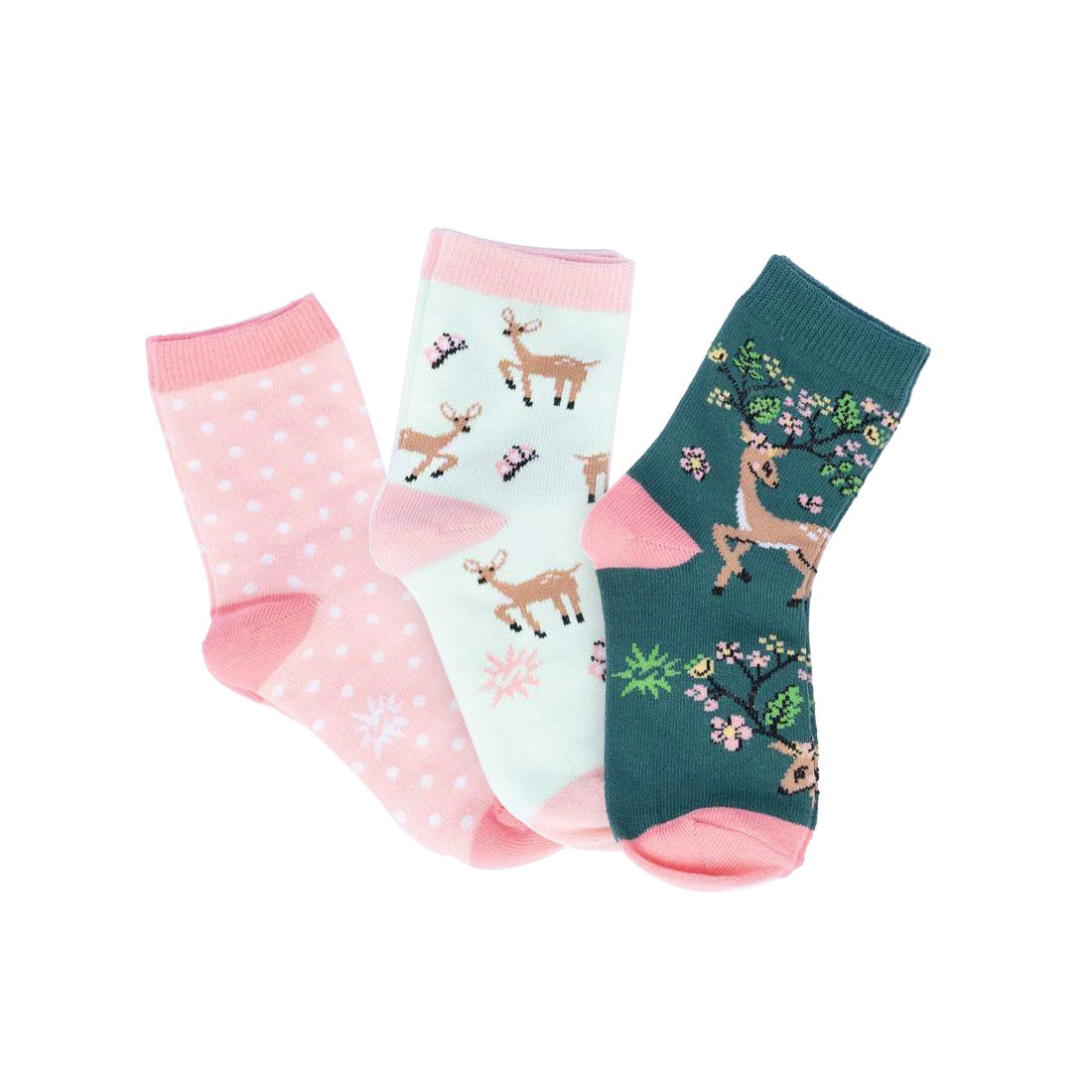 Sock It To Me - Kids Crew 3pk - Spring Awakening Apparel Socks