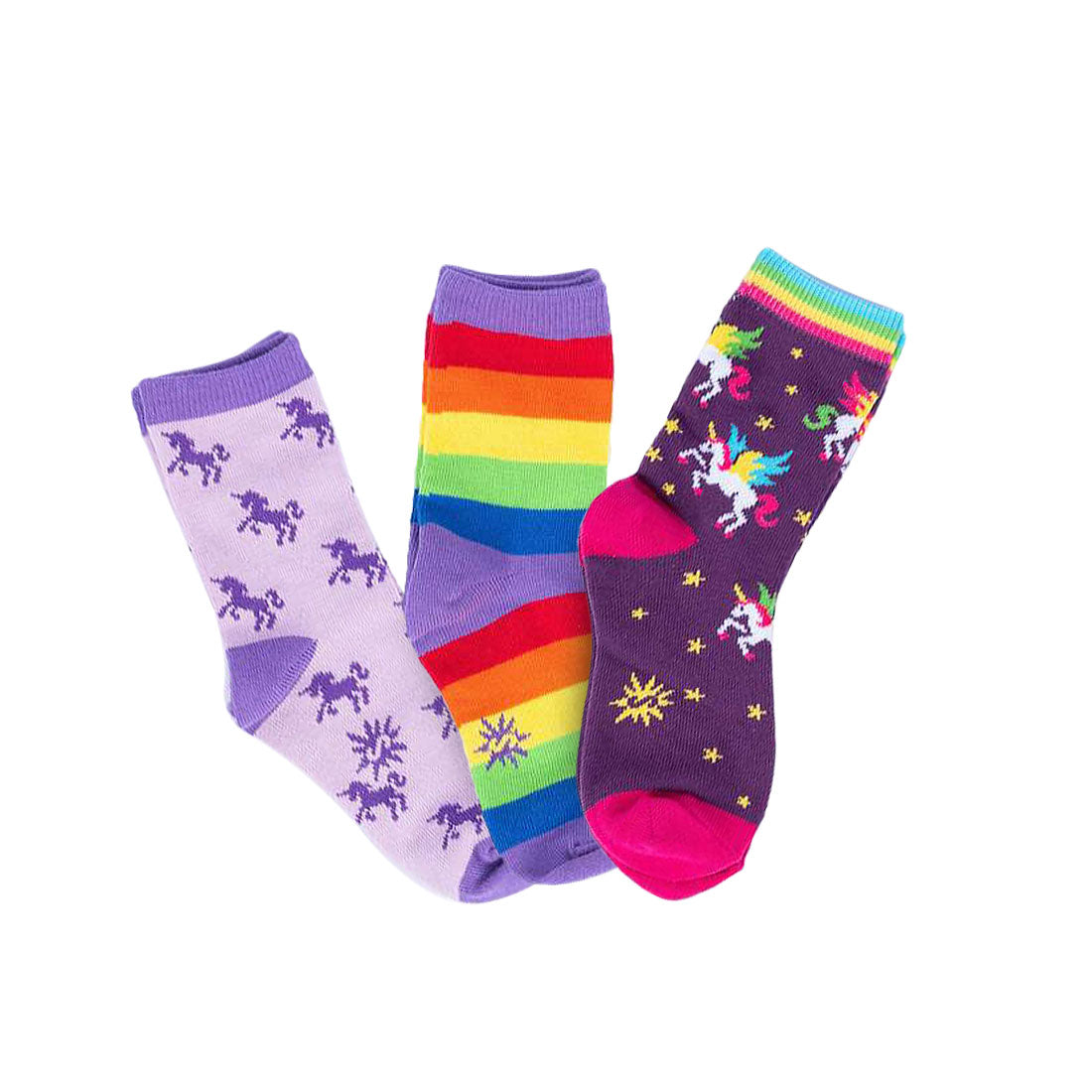 Sock It To Me - Kids Crew 3pk - Winging It Apparel Socks