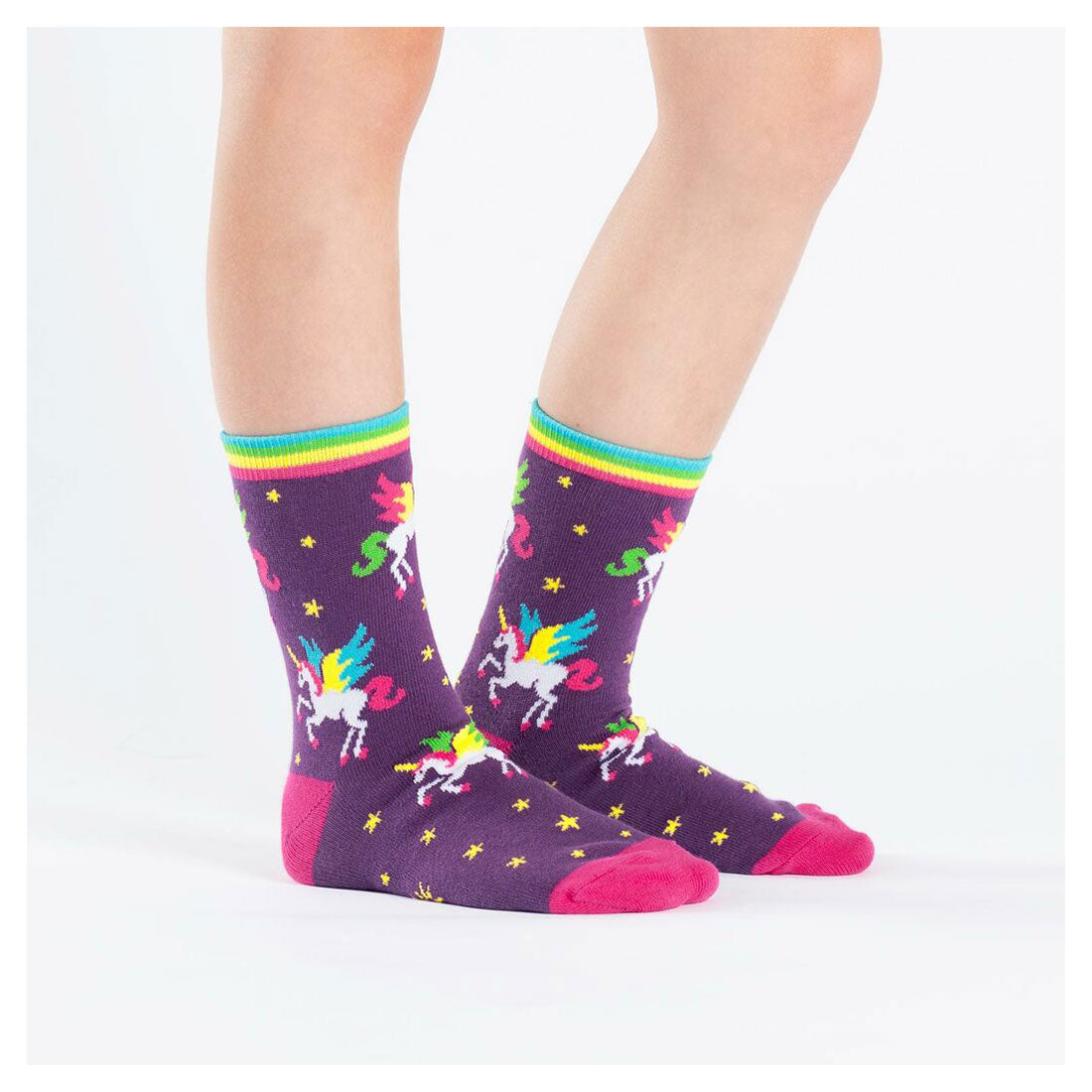 Sock It To Me - Kids Crew 3pk - Winging It Apparel Socks