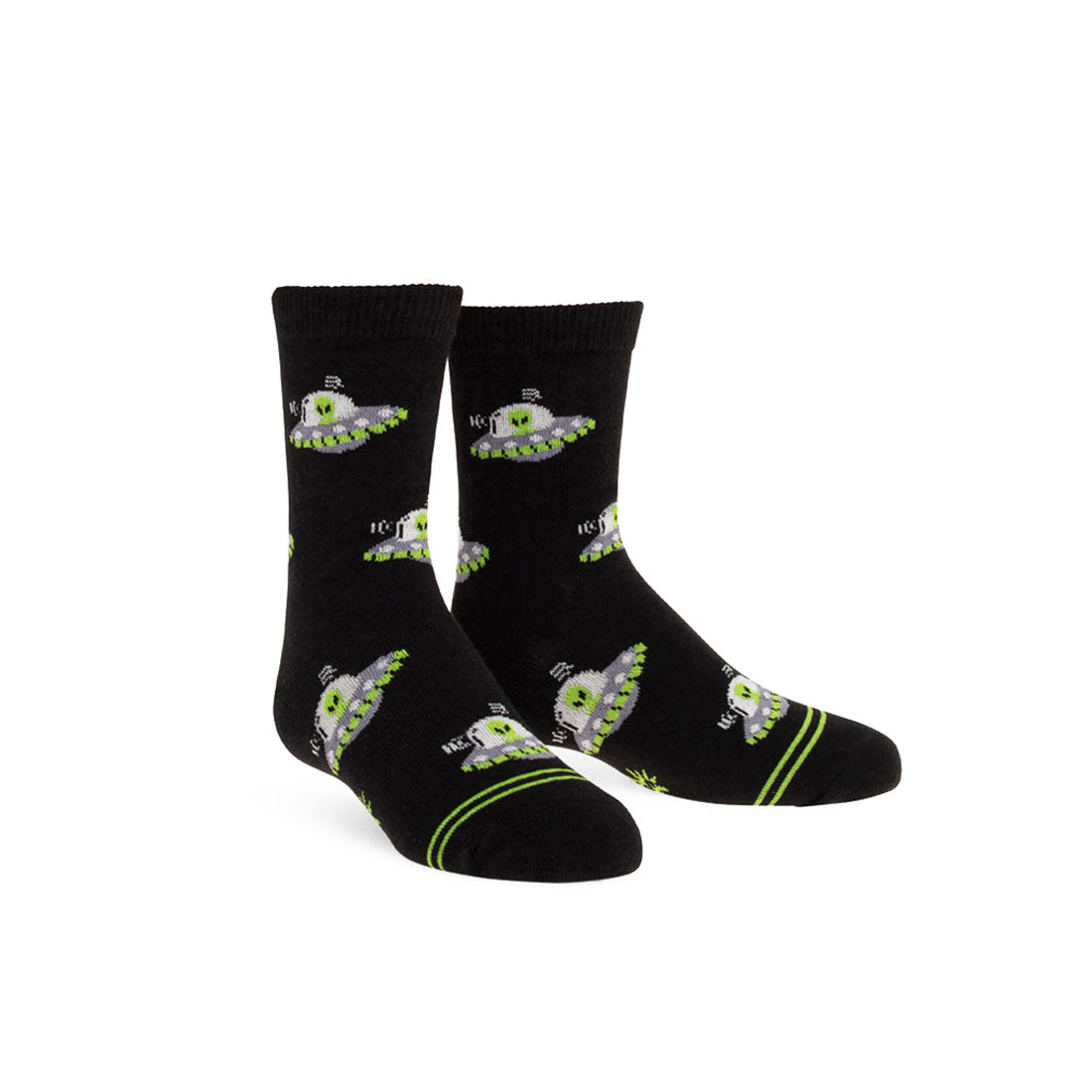 Sock It To Me - Kids Crew - Alien Craft Apparel Socks