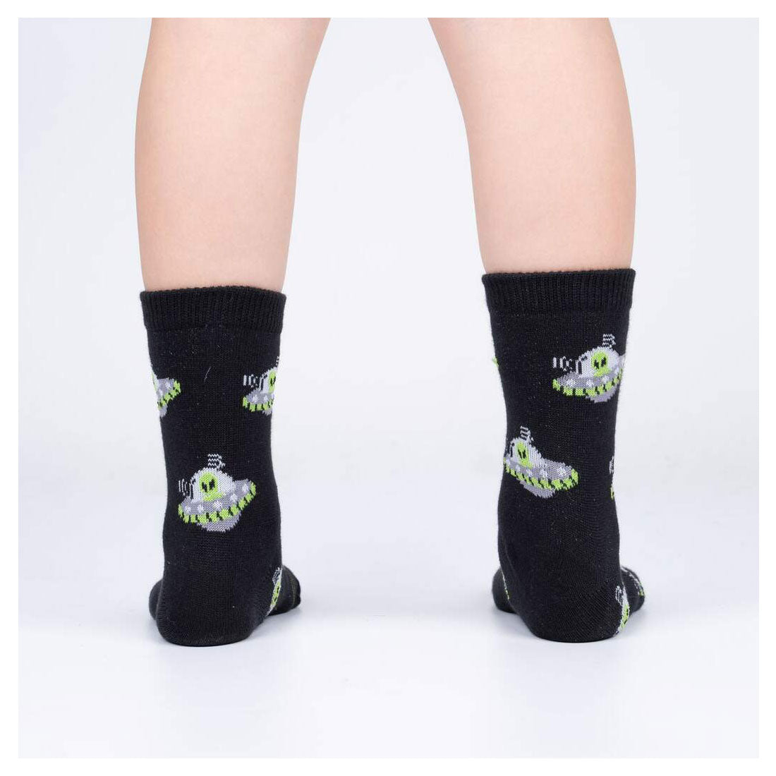 Sock It To Me - Kids Crew - Alien Craft Apparel Socks