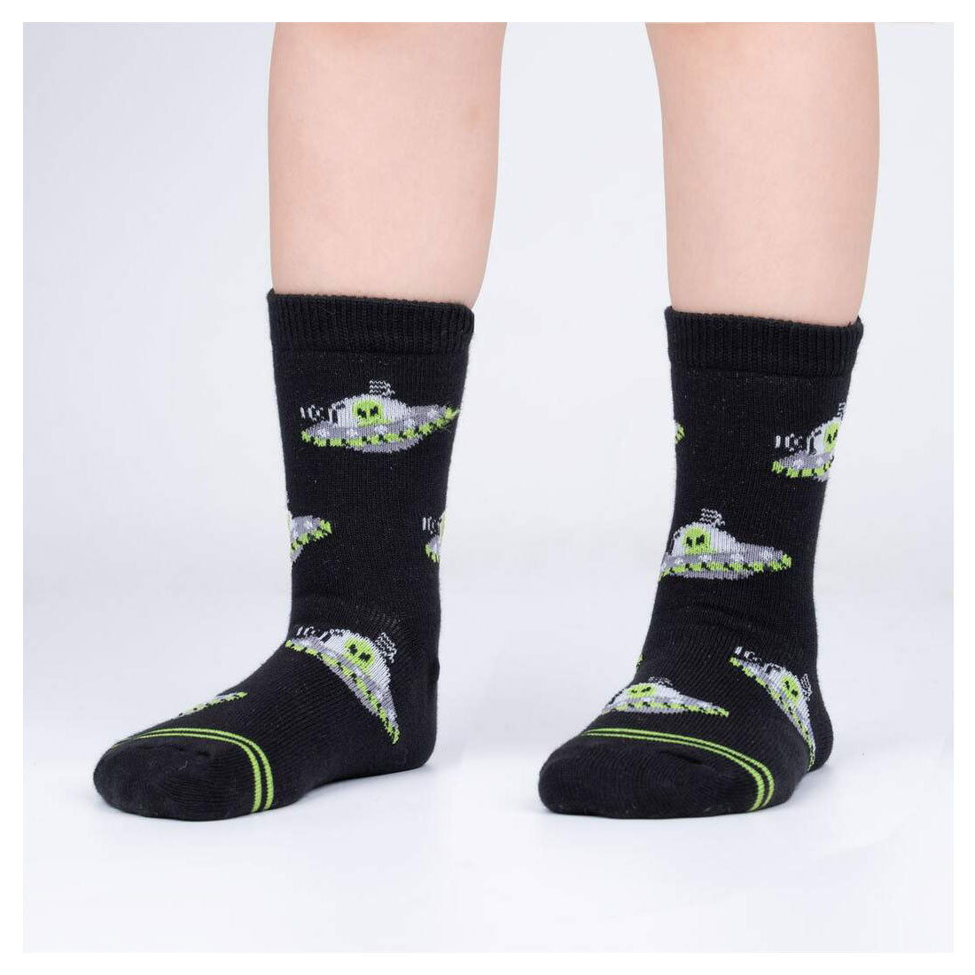 Sock It To Me - Kids Crew - Alien Craft Apparel Socks