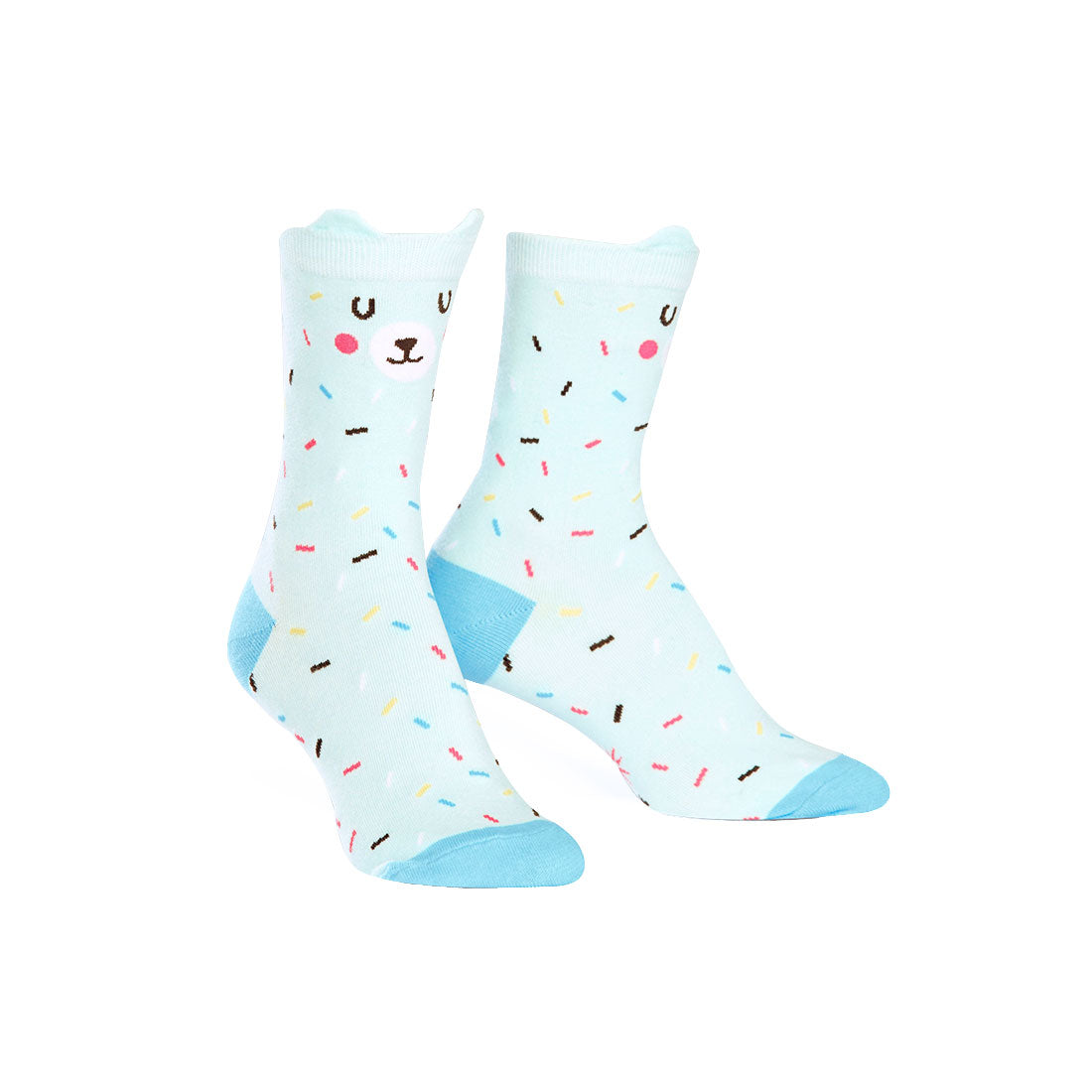 Sock It To Me - Kids Crew - Bearly Sprinkled Apparel Socks