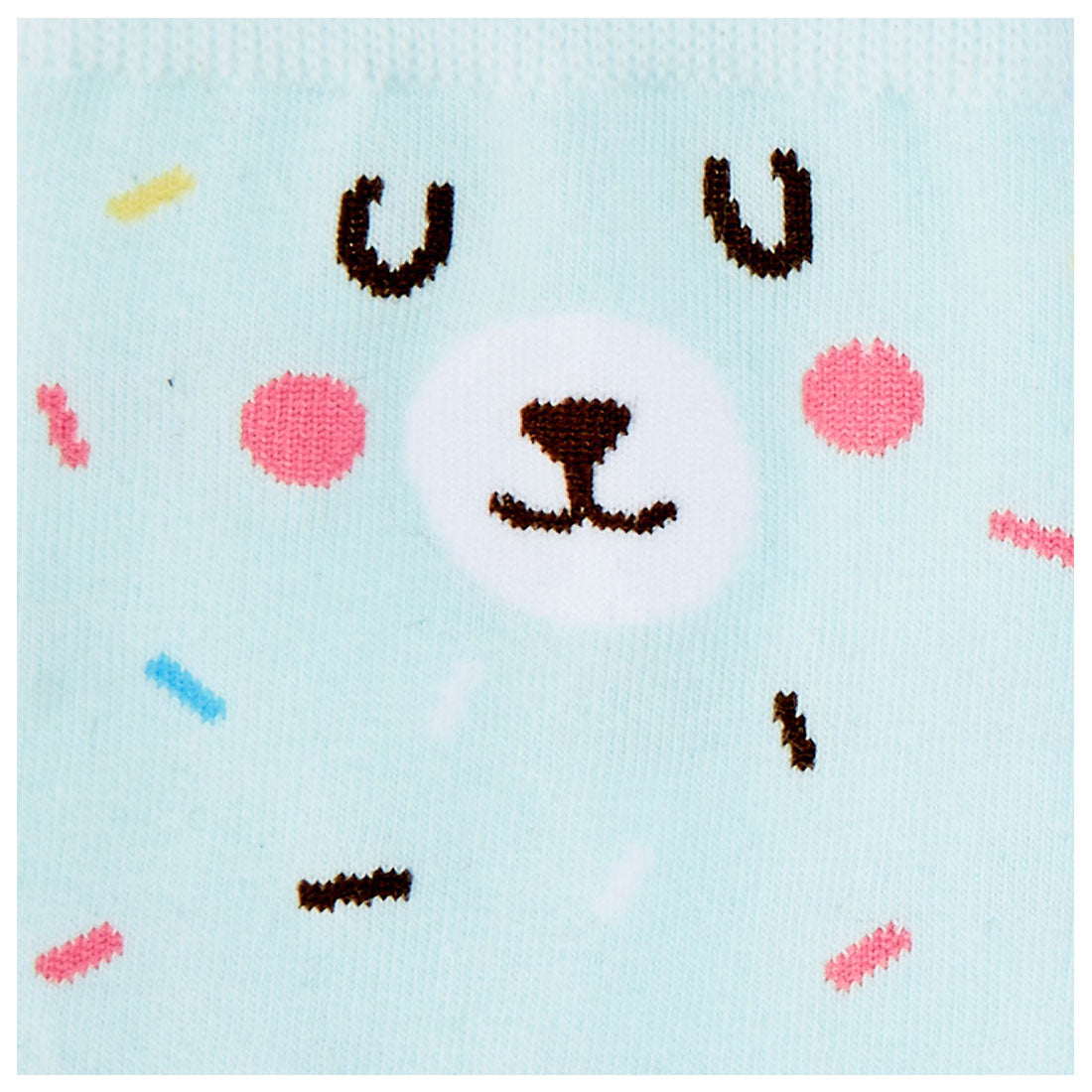 Sock It To Me - Kids Crew - Bearly Sprinkled Apparel Socks