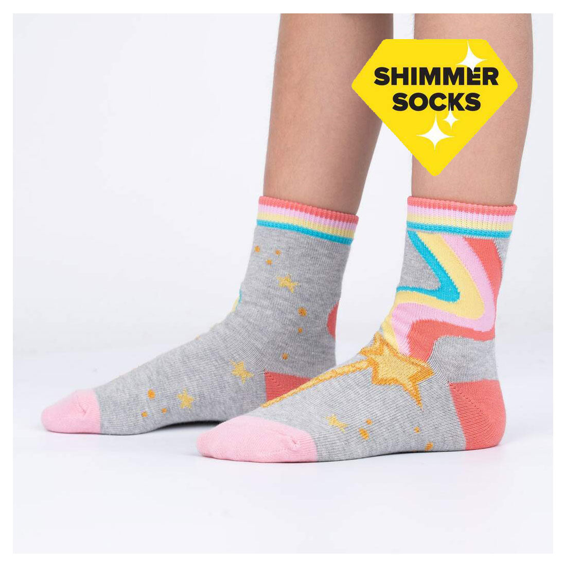 Sock It To Me - Kids Crew - It&#39;s Magic Apparel Socks