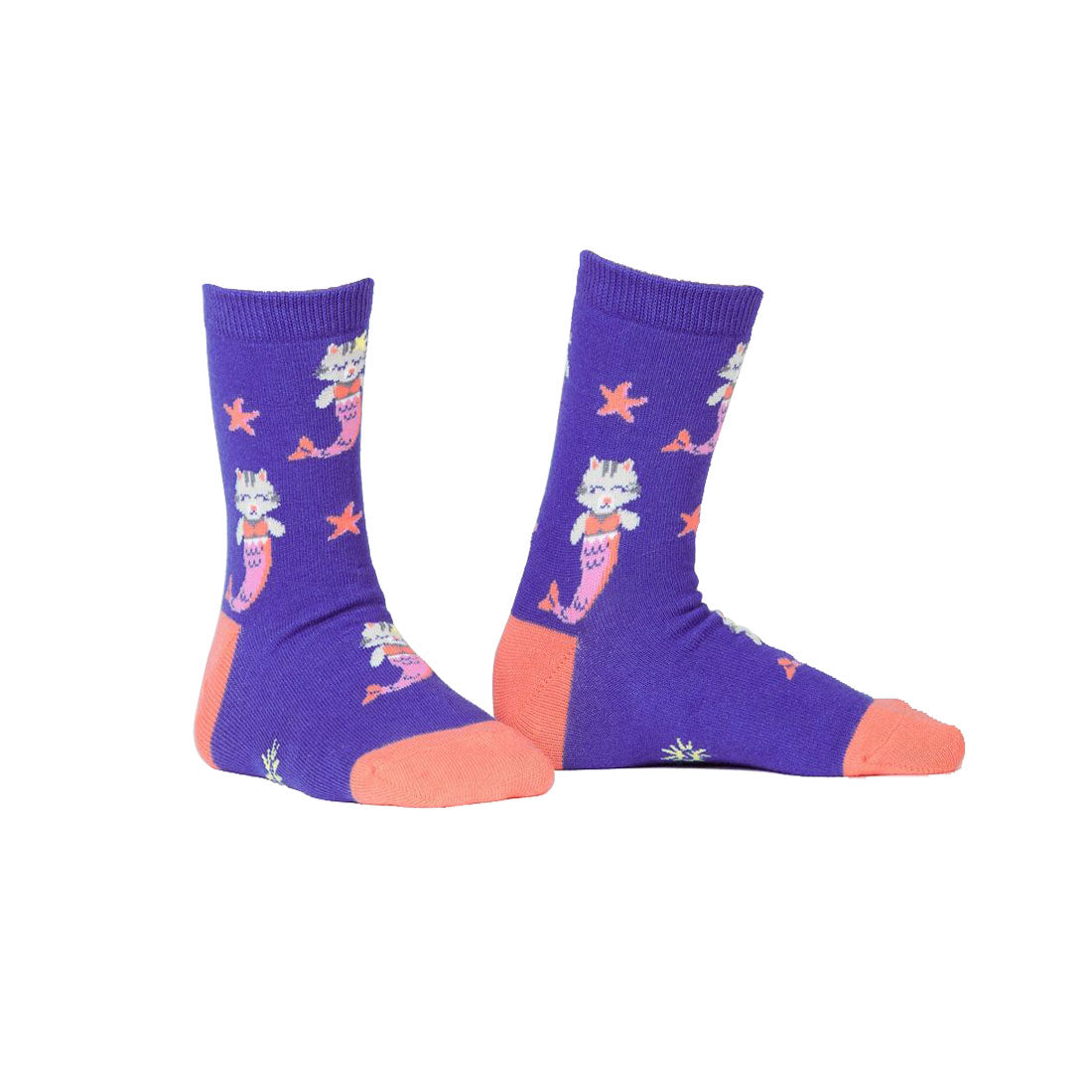 Sock It To Me - Kids Crew - Purrmaid Apparel Socks