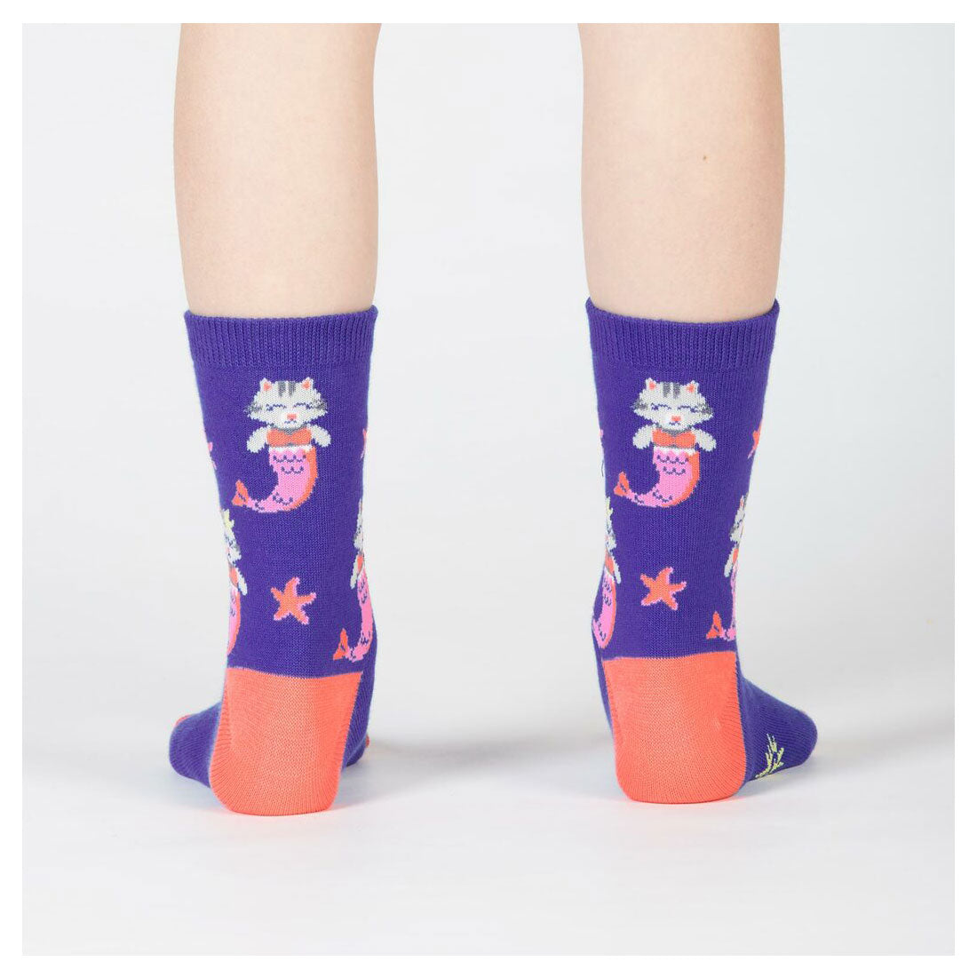 Sock It To Me - Kids Crew - Purrmaid Apparel Socks