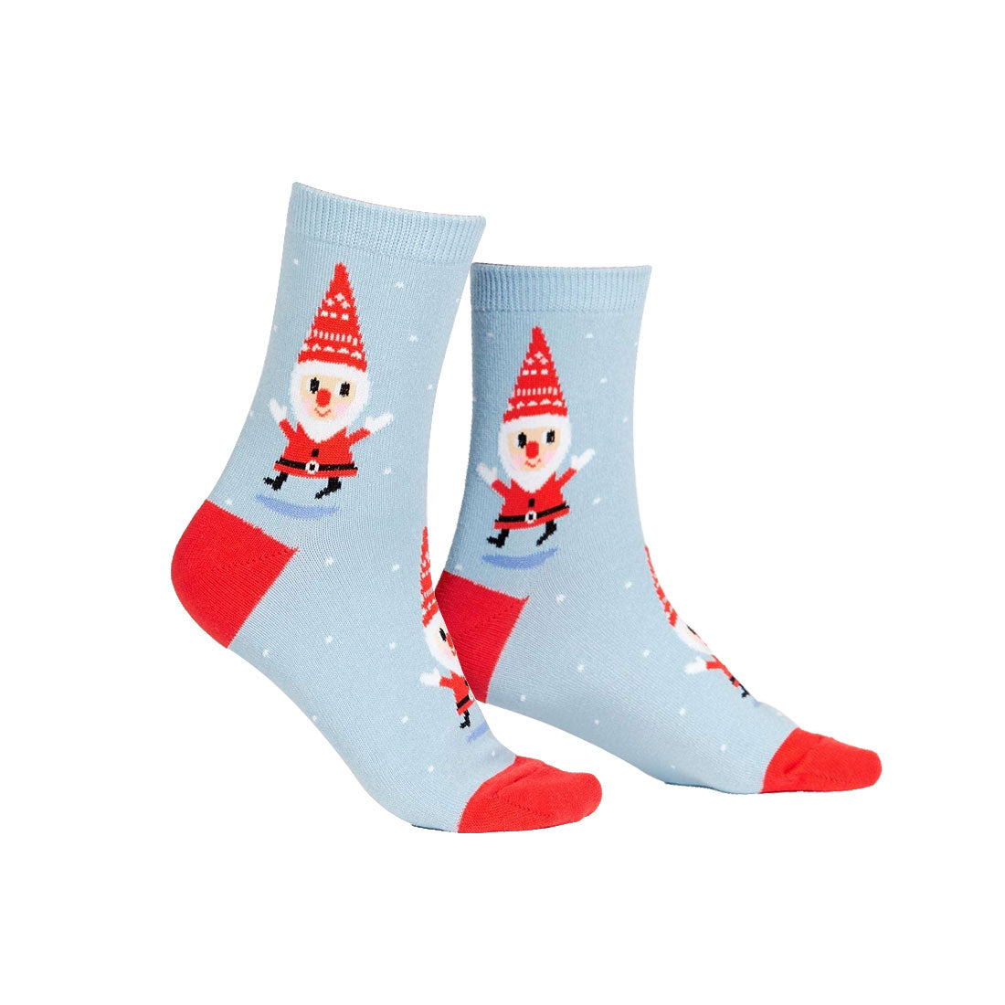 Sock It To Me - Kids Crew - Santa Gnome Apparel Socks