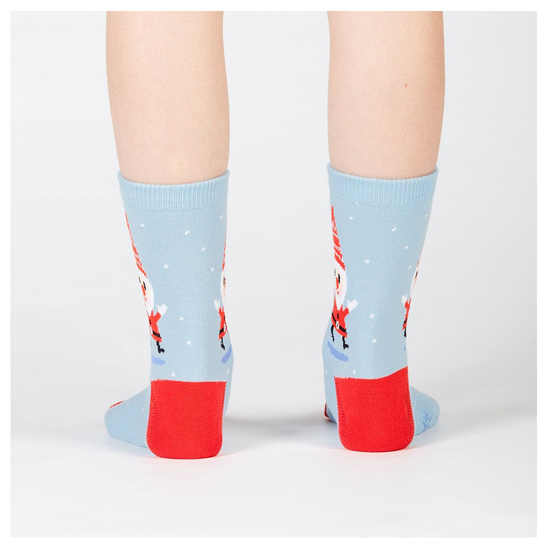 Sock It To Me - Kids Crew - Santa Gnome Apparel Socks