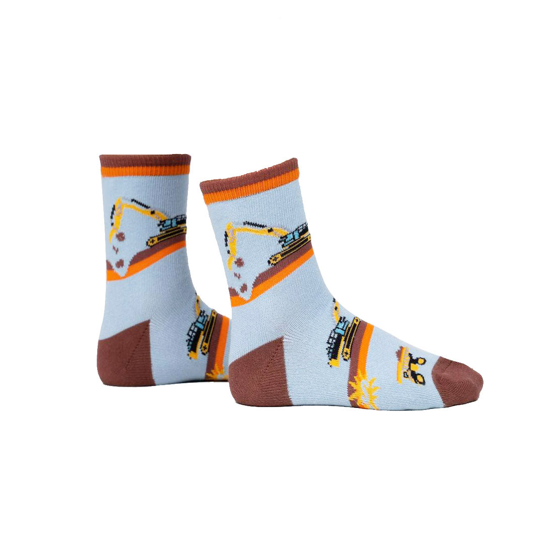 Sock It To Me - Kids Crew - The Big Dig Apparel Socks