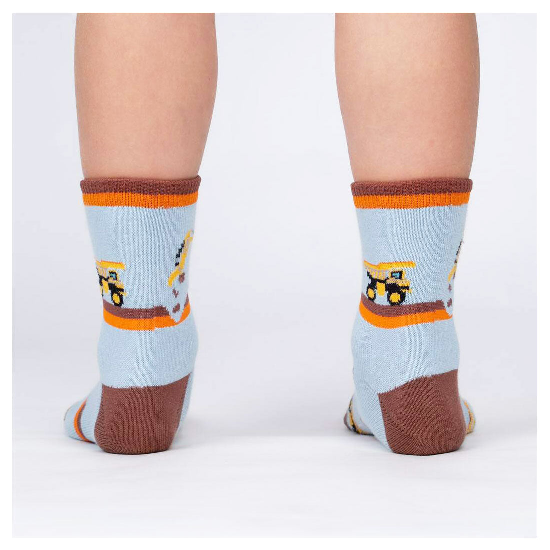 Sock It To Me - Kids Crew - The Big Dig Apparel Socks