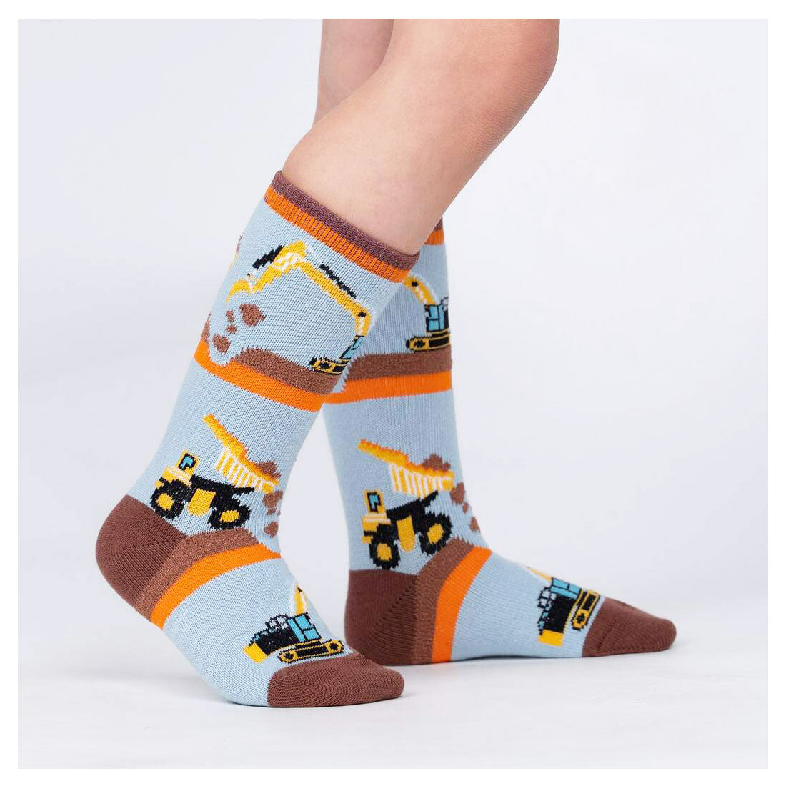 Sock It To Me - Kids Crew - The Big Dig Apparel Socks