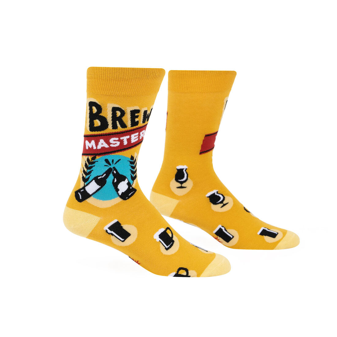 Sock It To Me - Adult Crew - Brew Master Apparel Socks