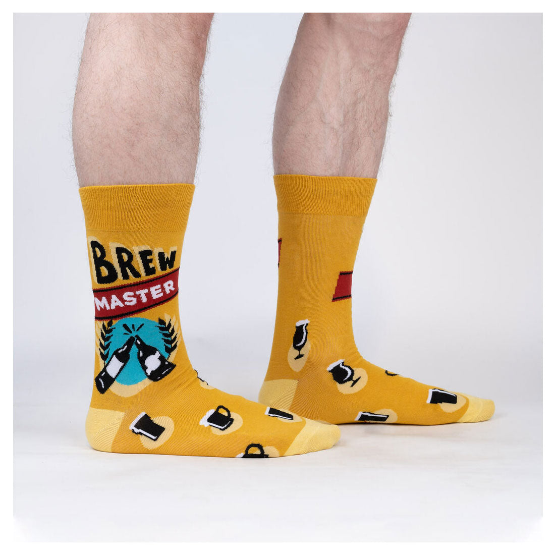 Sock It To Me - Adult Crew - Brew Master Apparel Socks