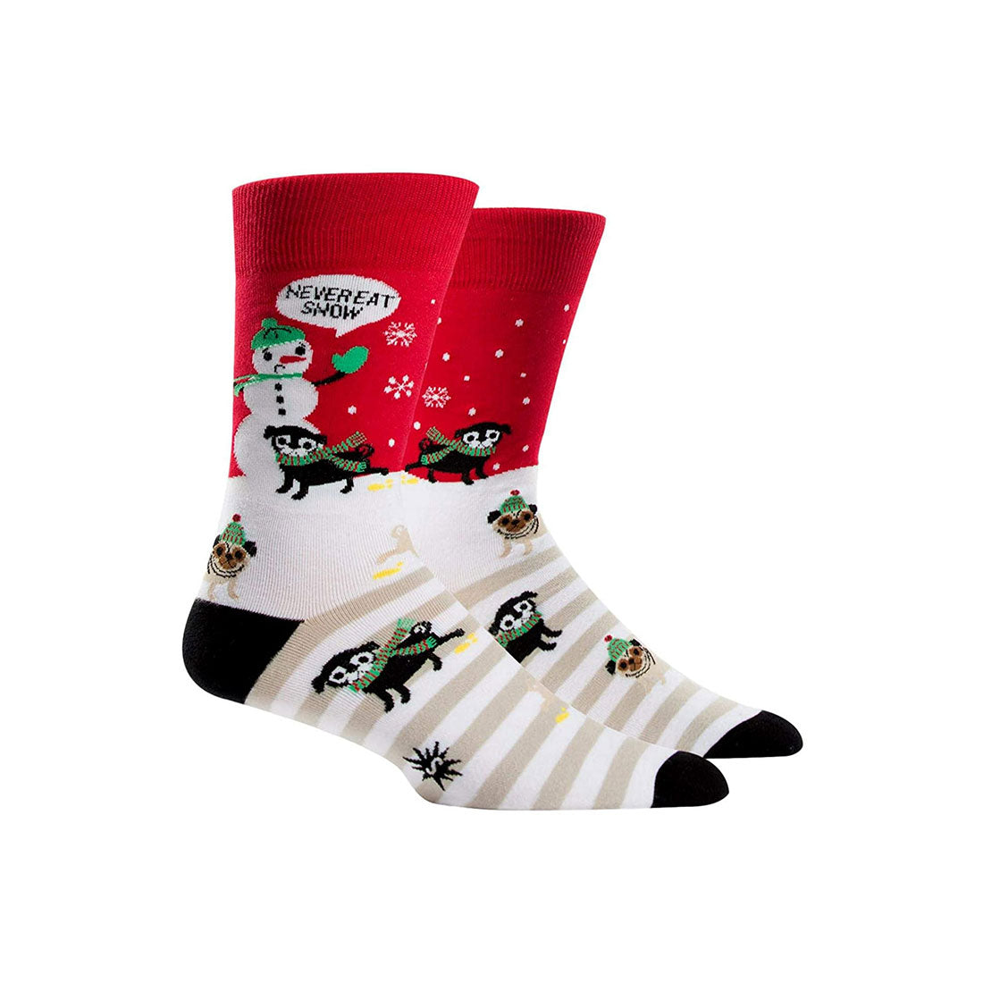 Sock It To Me - Adult Crew - Don&#39;t Eat Snow Apparel Socks